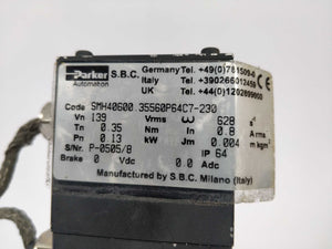 Parker SMH40600 35560P64C7-230 SERVO MOTOR