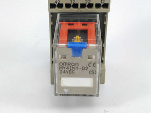 OMRON PYF14S SOCKET + MY4IN1-D2