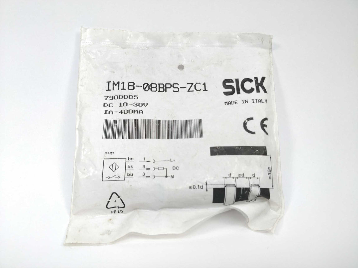 SICK 7900085 Inductive proximity sensors IM Standard