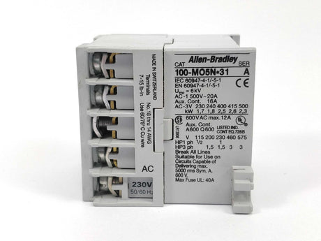 AB 100-M05N*31 Miniature Contactor Ser.A