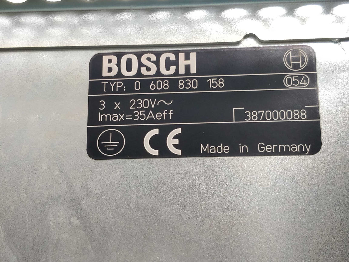 Bosch Rexroth 0608830158 BT300/VE300 Rack with 3608871391