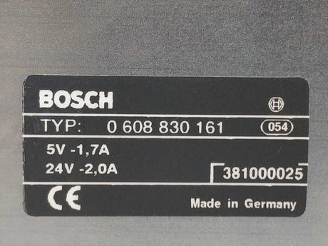 Bosch Rexroth 0608830161 Controller Communication Unit SE302