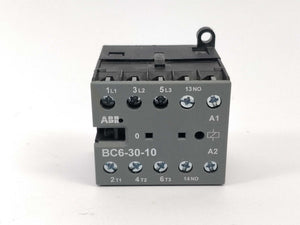 ABB BC6-30-10 3 pole Mini Contactor 24VDC