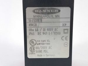 BANNER SI-LS31RTE Limit Switch