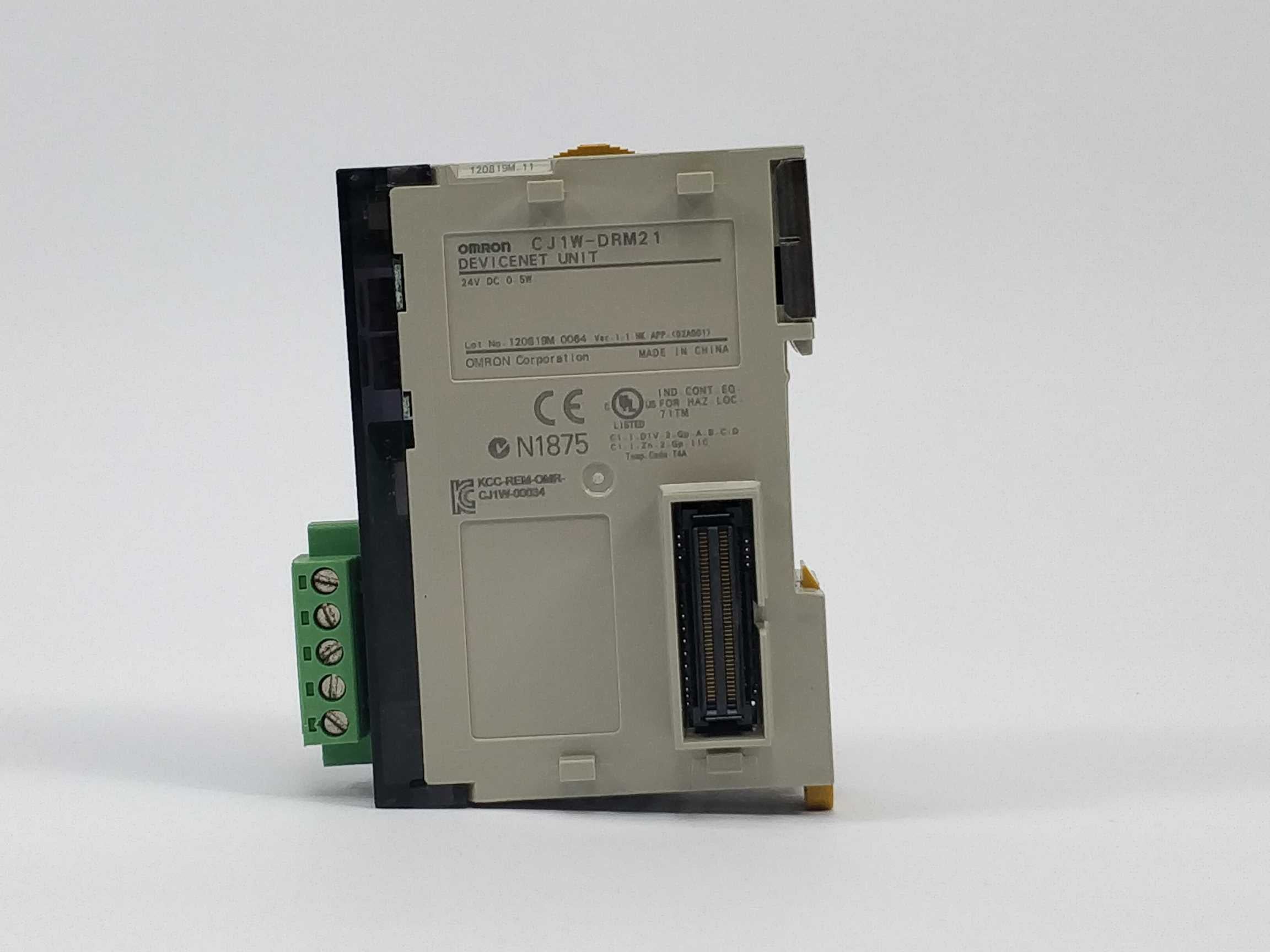 【新品未開封】オムロンCJ1W-DRM21 DeviceNetユニット CJ1W-DRM21 OMRON (DeviceNet Unit) | ArtisanTG™