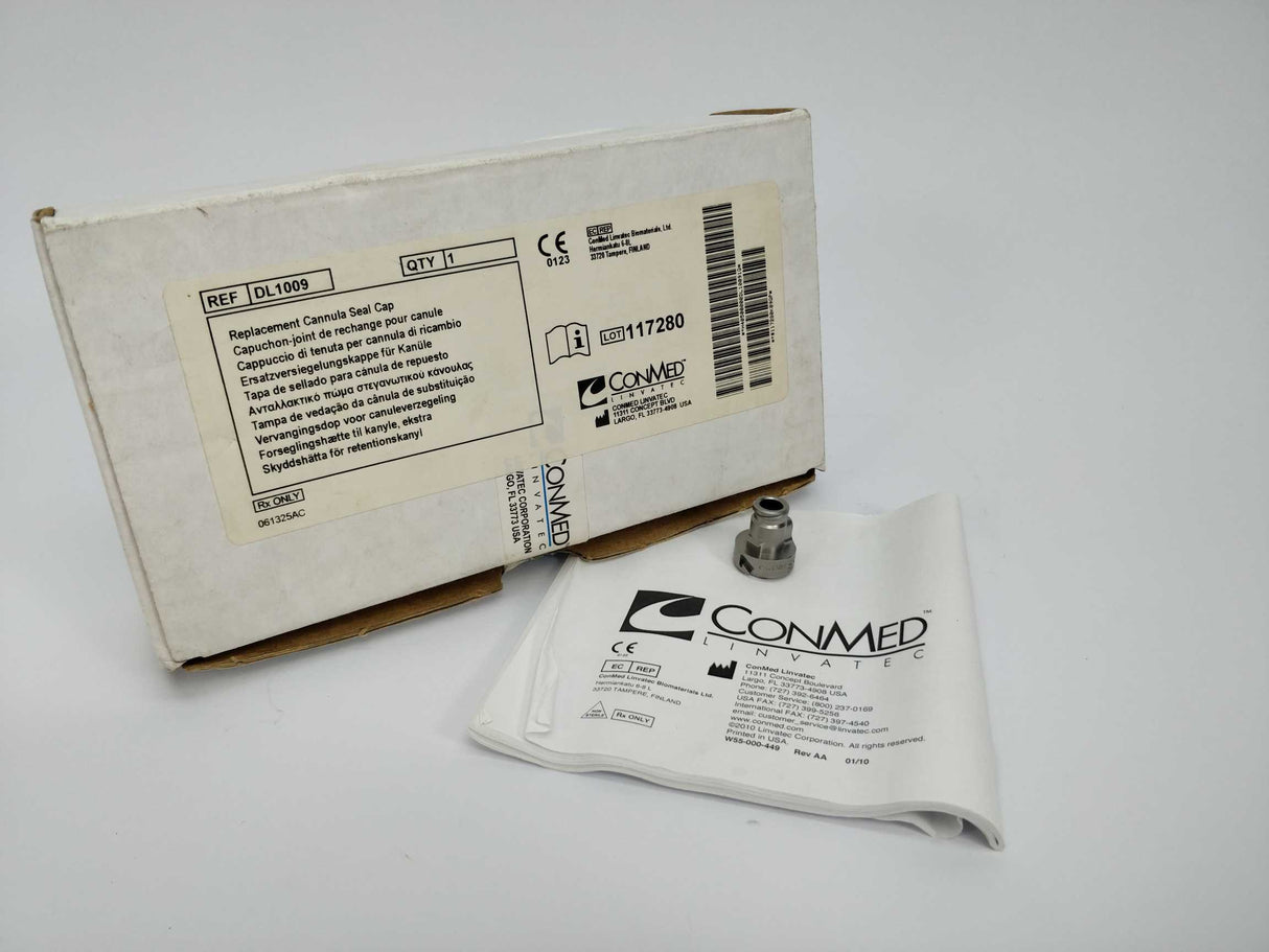 ConMed Linvatec DL1009 Replacement cannula seal cap