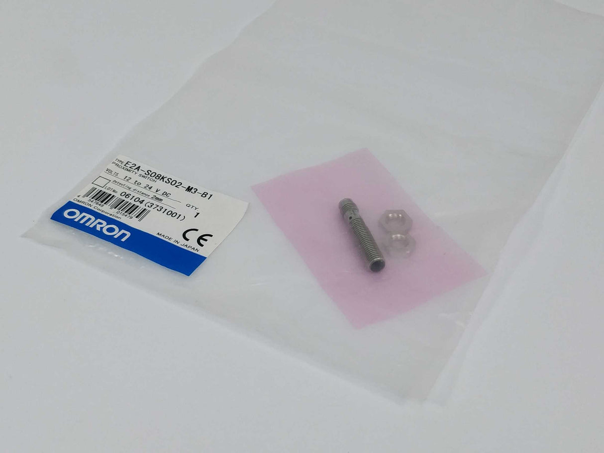 OMRON E2A-S08KS02-M3-B1 Proximity sensor, inductive