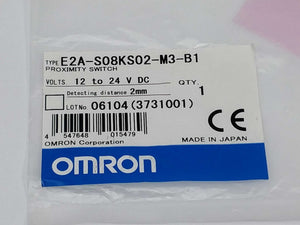 OMRON E2A-S08KS02-M3-B1 Proximity sensor, inductive