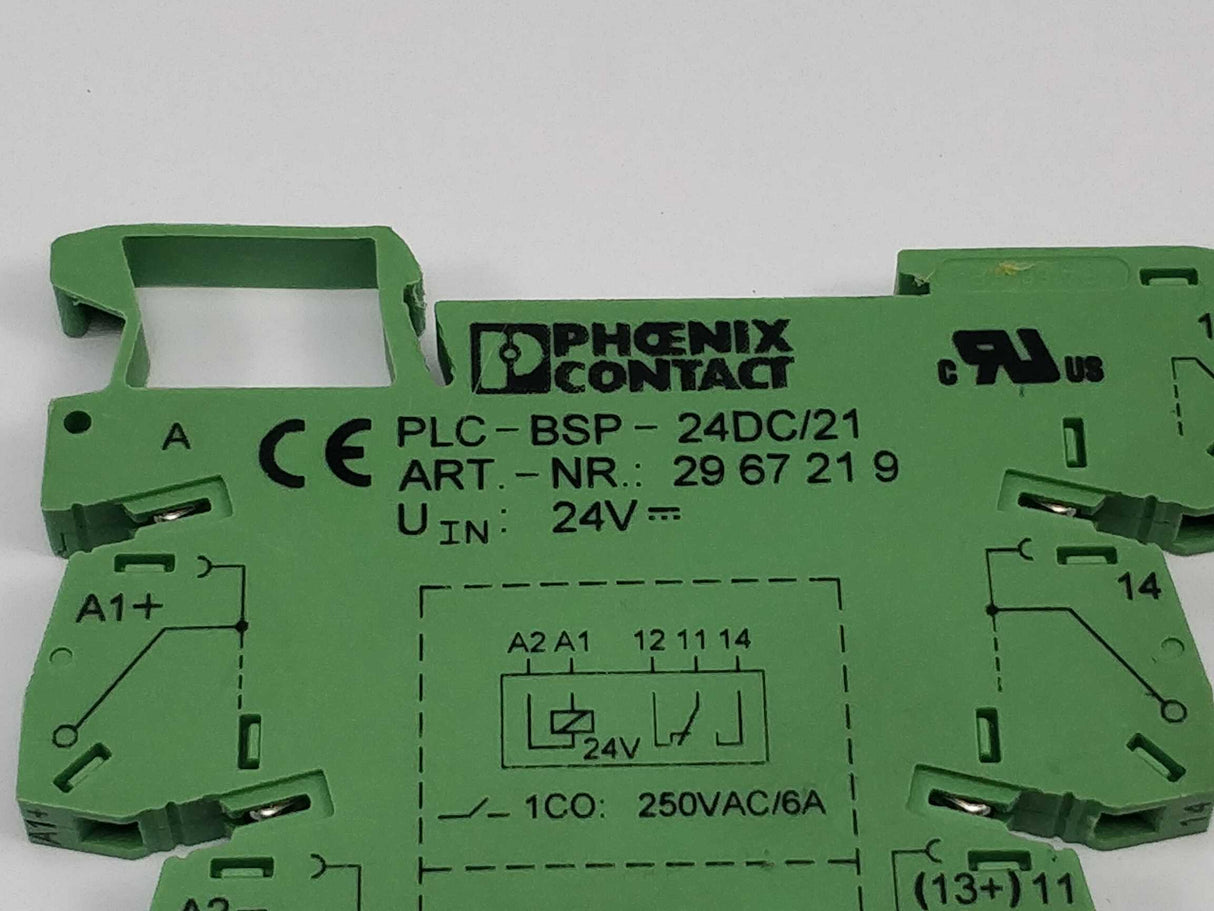 Phoenix Contact 2961105 Relay + 2967219 socket
