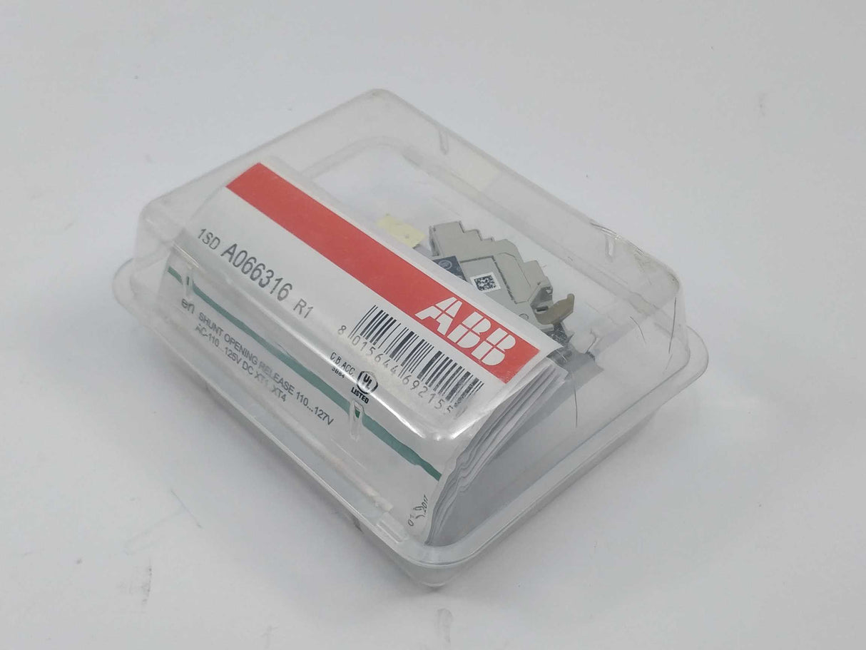 ABB 1SDA066316R1 SHUNT OPENING RELEASE