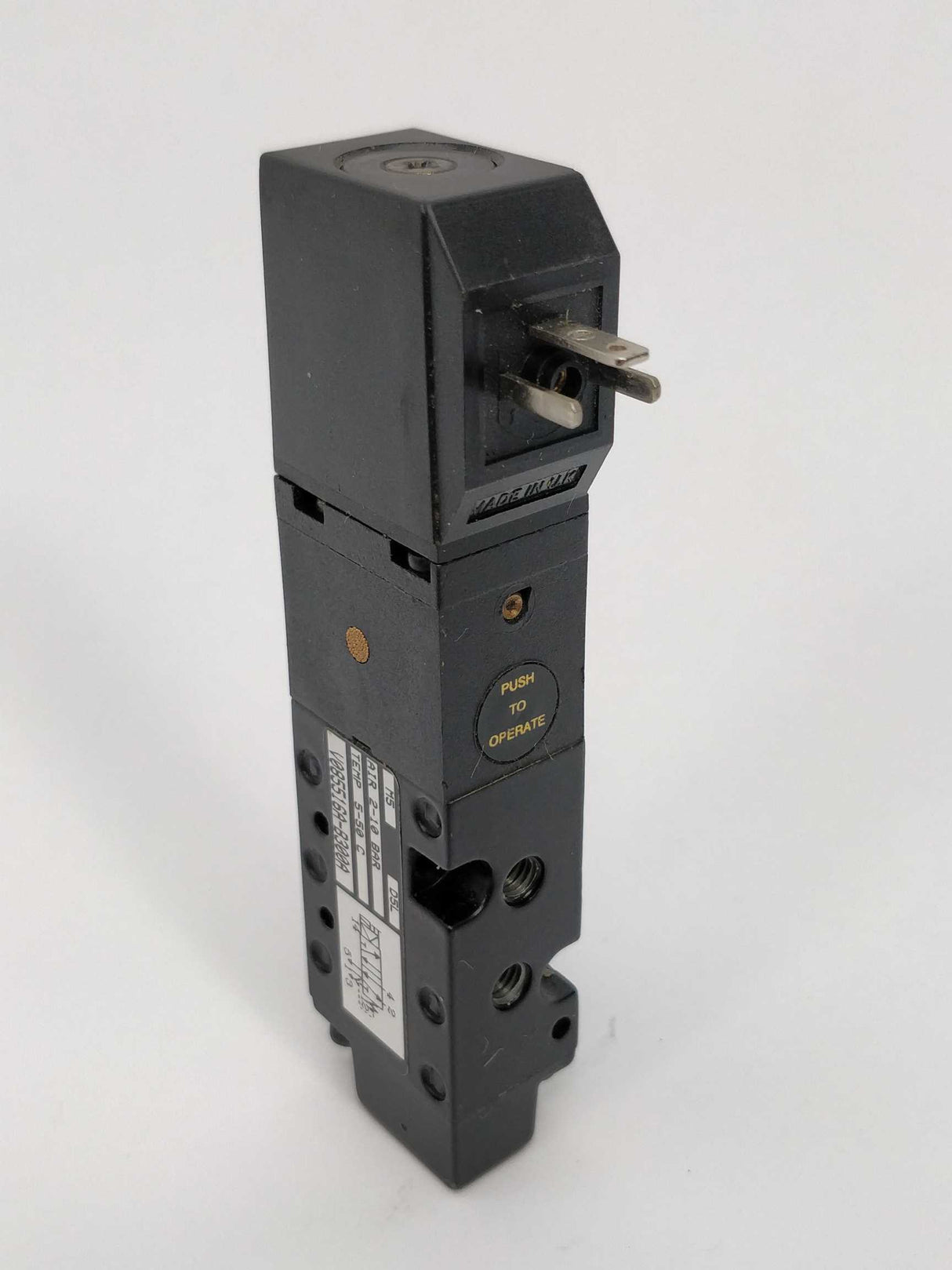 NORGREN V085516A-B300A Solenoid valve M5 D5L