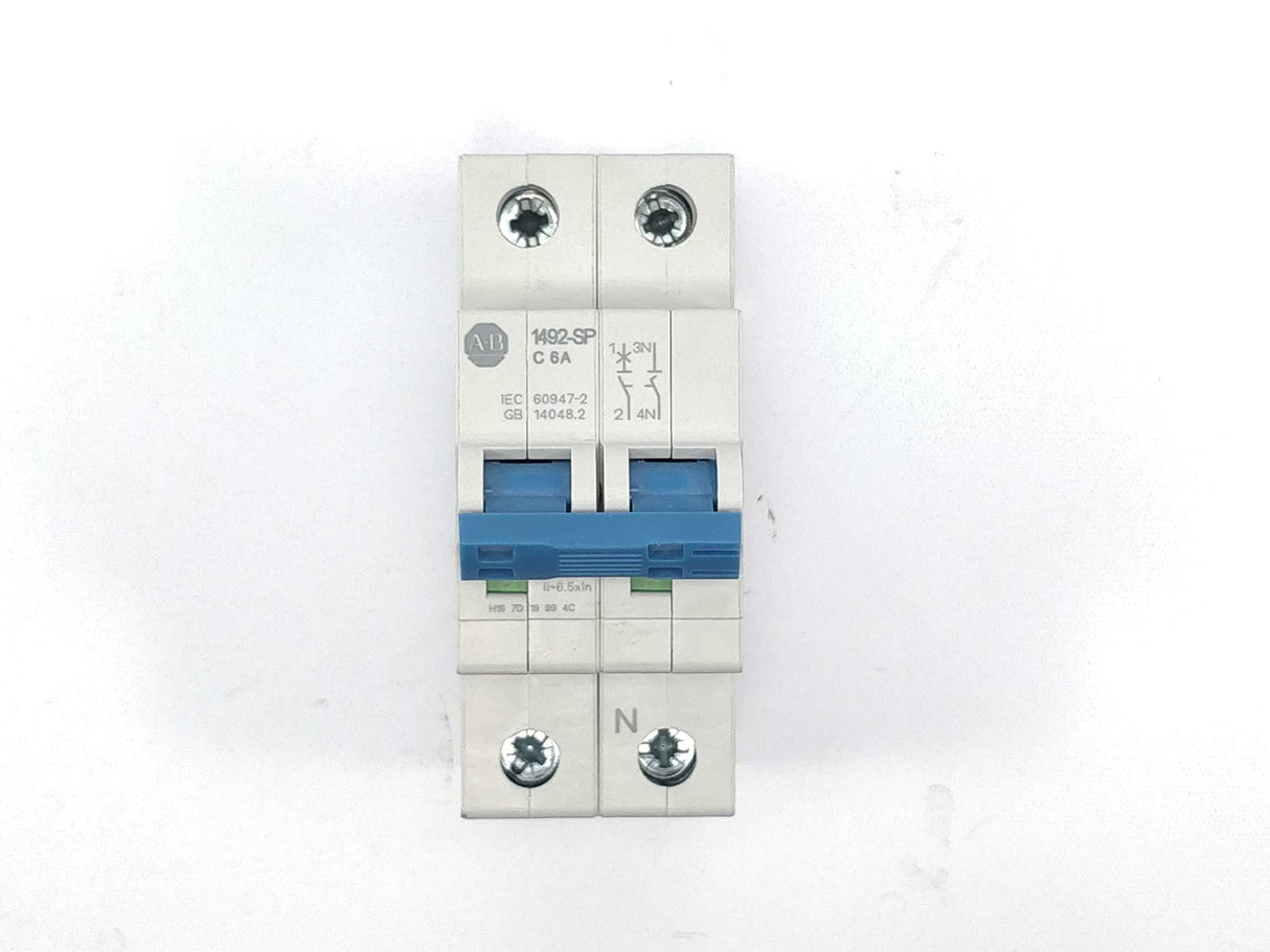 AB 1492-SPM1C060-N Circuit Breaker S. D