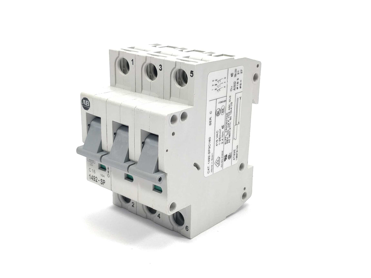 AB 1492-SP3C160 Circuit breaker SER.C