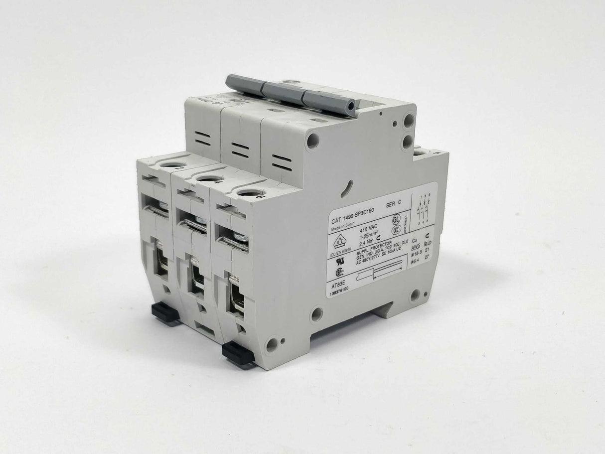 AB 1492-SP3C160 Circuit breaker SER.C