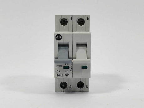 AB 1492-SP1D040-N Circuit breaker 4.0 AMP. SER. C