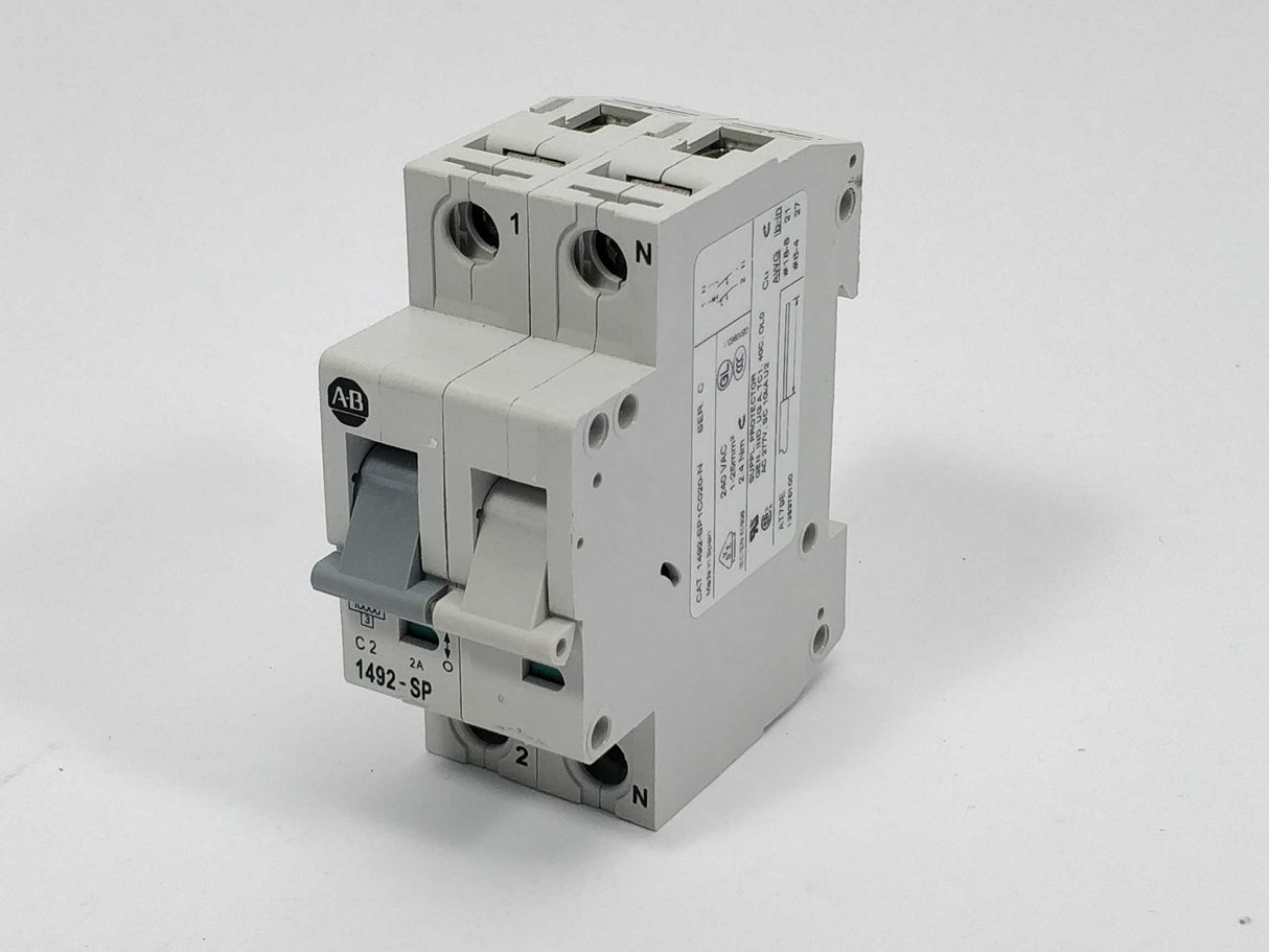 AB 1492-SP1C020-N Miniature Circuit Breaker SER. C