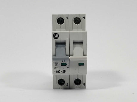 AB 1492-SP1C020-N Miniature Circuit Breaker SER. C