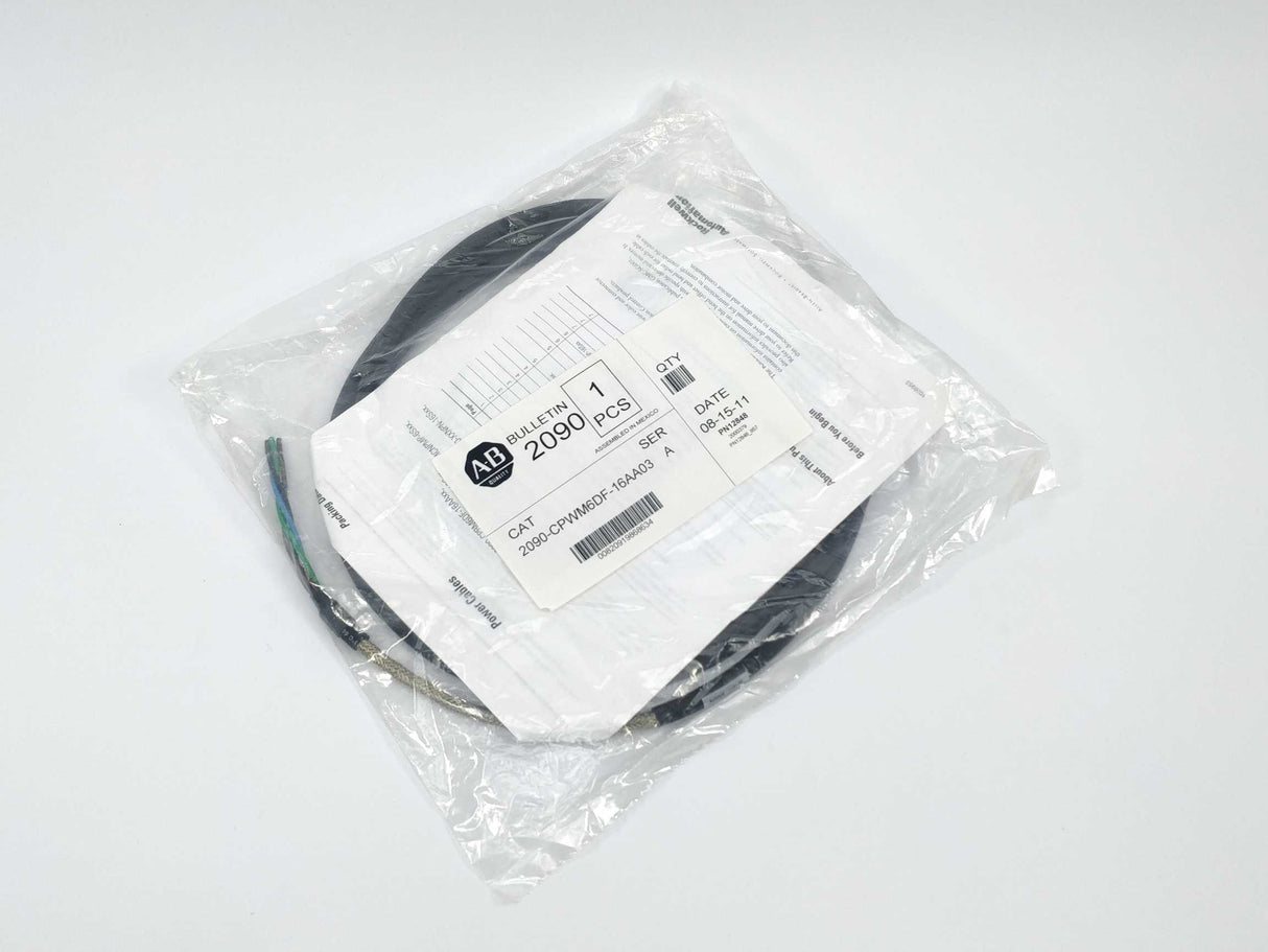 AB 2090-CPWM6DF-16AA03 Power Cable, TL-Series 3m, Ser. A