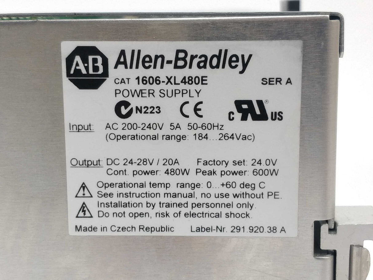 AB 1606-XL480E Power Supply 1606-XL, Ser.A