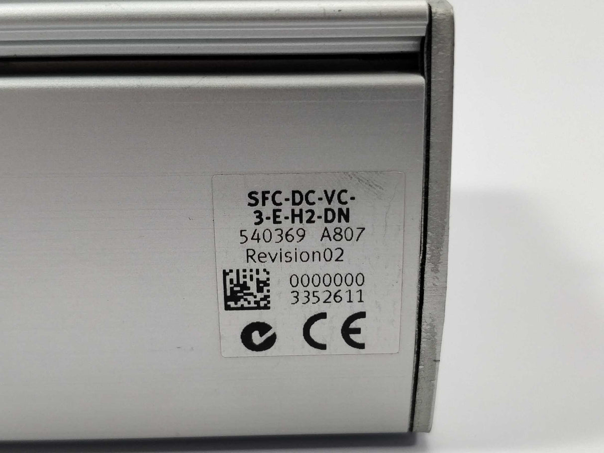 Festo SFC-DC-VC-3-E-H2-DN 540369 Motor controller Revision02