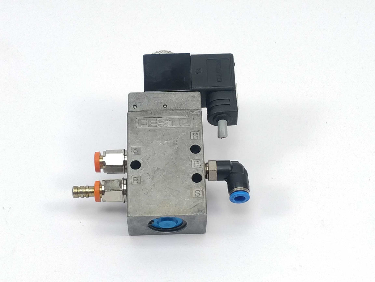 Festo 9982 Solenoid Valve MFH-5-1/8, Ser. Kno2