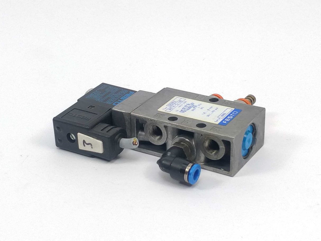 Festo 9982 Solenoid Valve MFH-5-1/8, Ser. Kno2