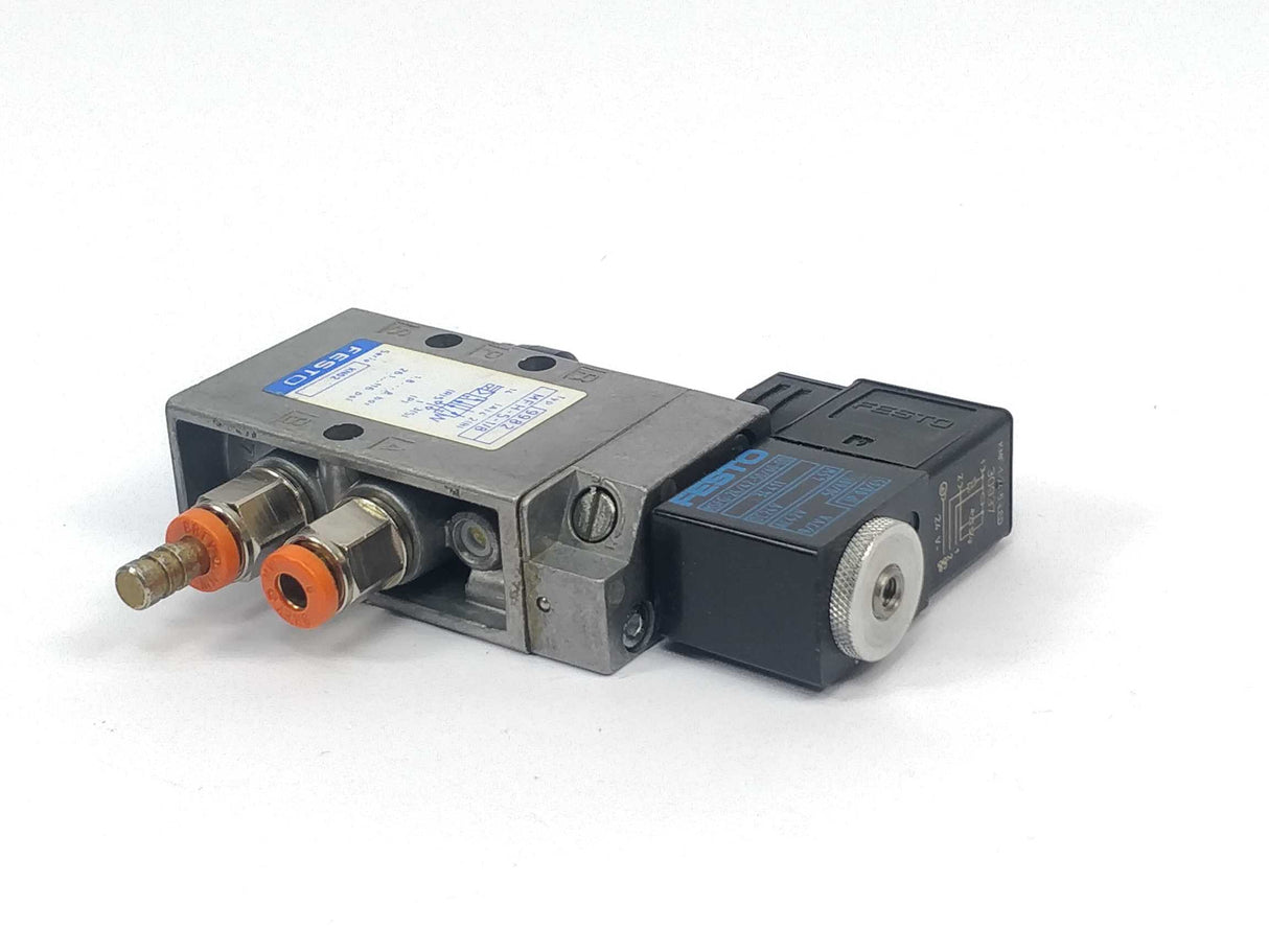 Festo 9982 Solenoid Valve MFH-5-1/8, Ser. Kno2