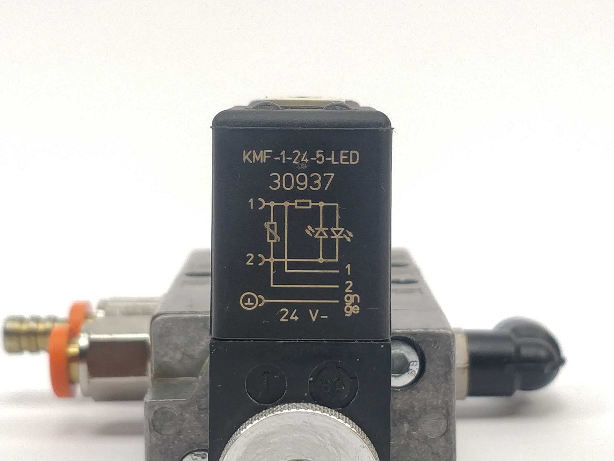 Festo 9982 Solenoid Valve MFH-5-1/8, Ser. Kno2