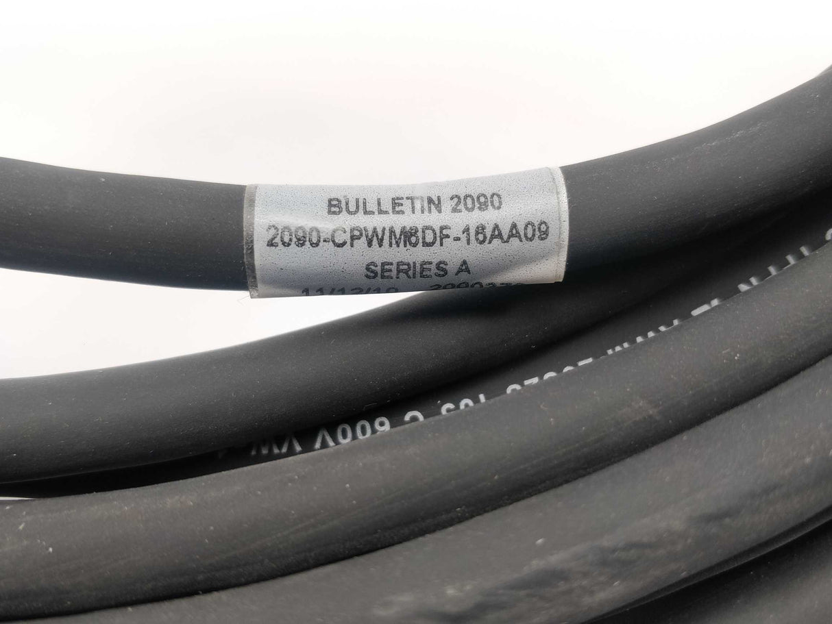 AB 2090-CPWM6DF-16AA09 Power Cable TL-Series 9m, Ser. A