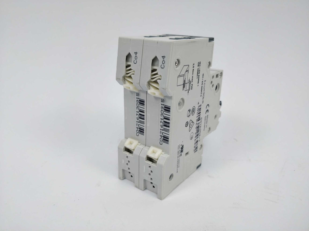 Siemens 5SY6204-7 Circuit Breaker 5SY62 MCB C4, 400V