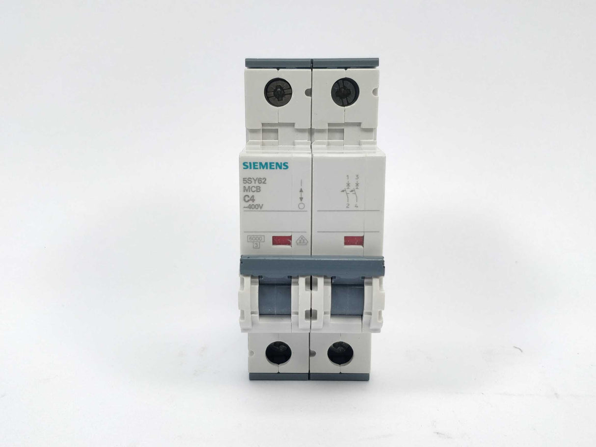 Siemens 5SY6204-7 Circuit Breaker 5SY62 MCB C4, 400V