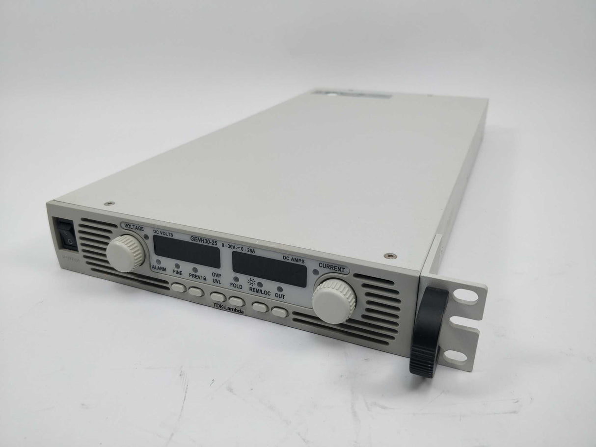 TDK-Lambda GENH750W 0-30V 25A, Programmable Power Supply GENH30-25