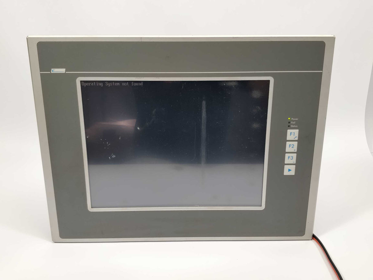 LENZE 3403-208420000-4100 EL 2700 SVGA touchscreen 24VDC