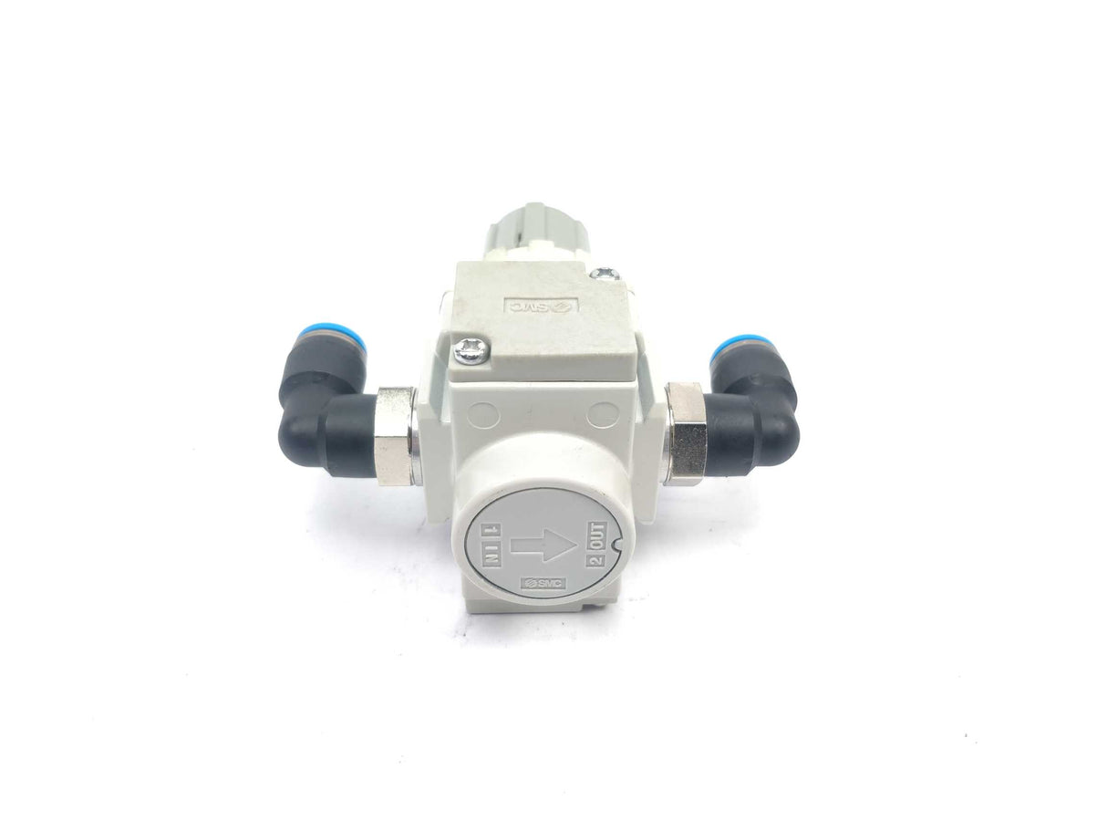 SMC AR20-F02H-B Regulator, modular, 1/4G 0,05~0,85MPa