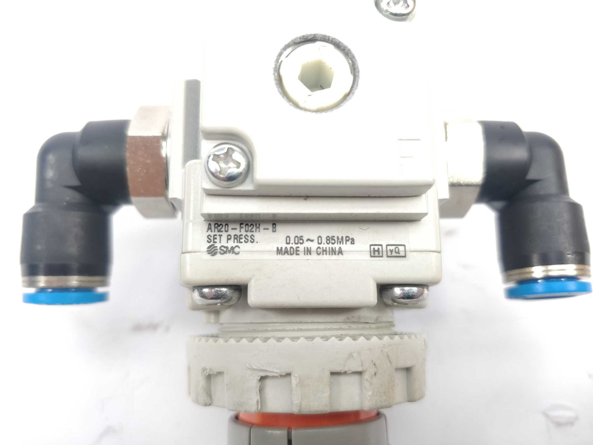 SMC AR20-F02H-B Regulator, modular, 1/4G 0,05~0,85MPa