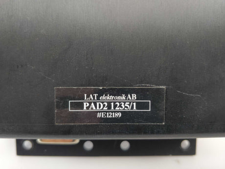 LATAB PAD2 1235/1 Steady State control unit