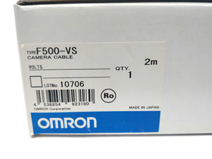 OMRON F500-VS F500-VSP Camera cable 2m