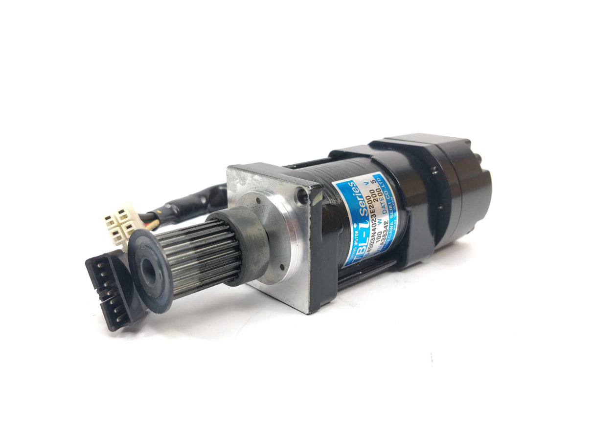 Tamagawa Seiki 4503N4023E200 AC Servo Motor 100W 200V