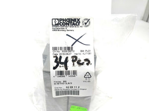 Phoenix Contact 3209112 End cap D-STIO 2,5/3  34 Pcs.
