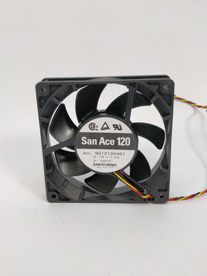 SANYO DENKI 9G1212H401 DC Cooling fan
