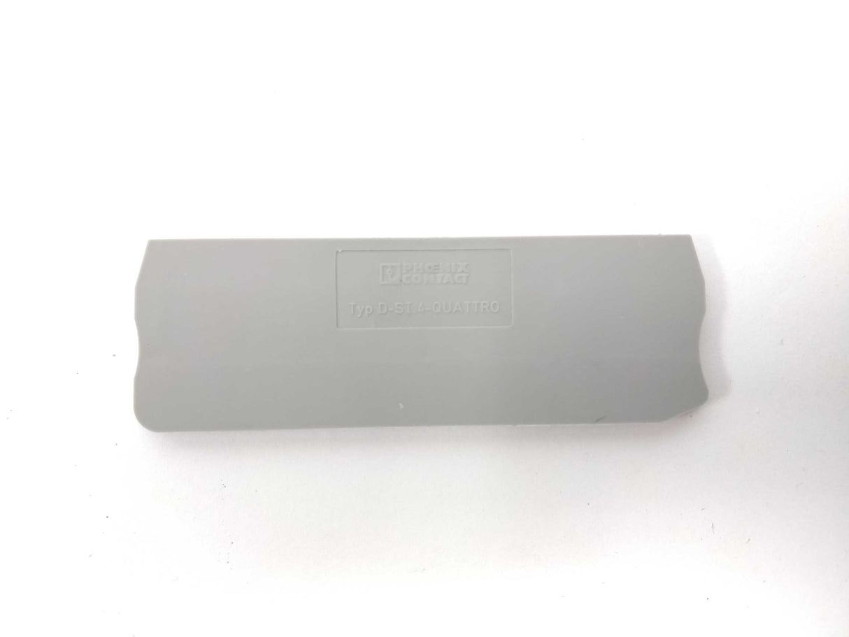 Phoenix Contact 3030527 End plate - D-ST 4-QUATTRO  45 Pcs.
