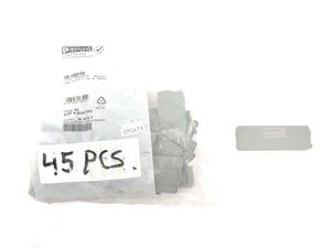 Phoenix Contact 3030527 End plate - D-ST 4-QUATTRO  45 Pcs.