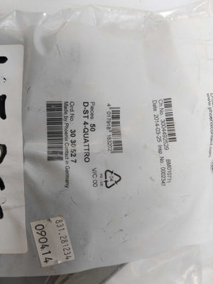 Phoenix Contact 3030527 End plate - D-ST 4-QUATTRO  45 Pcs.