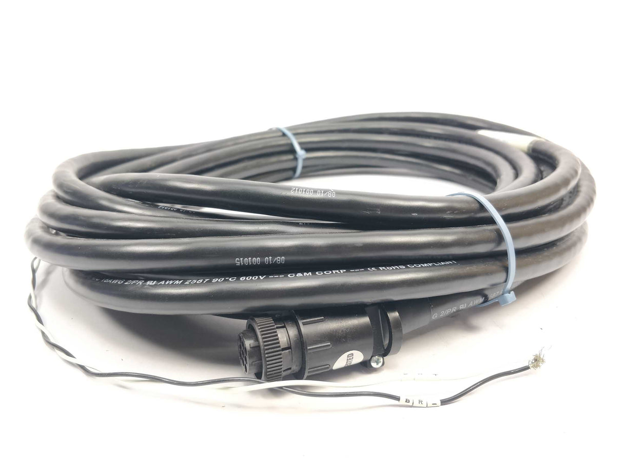 ElectroCraft/AB 44-CPBM6DF-16AF10 Power cable Rev.1