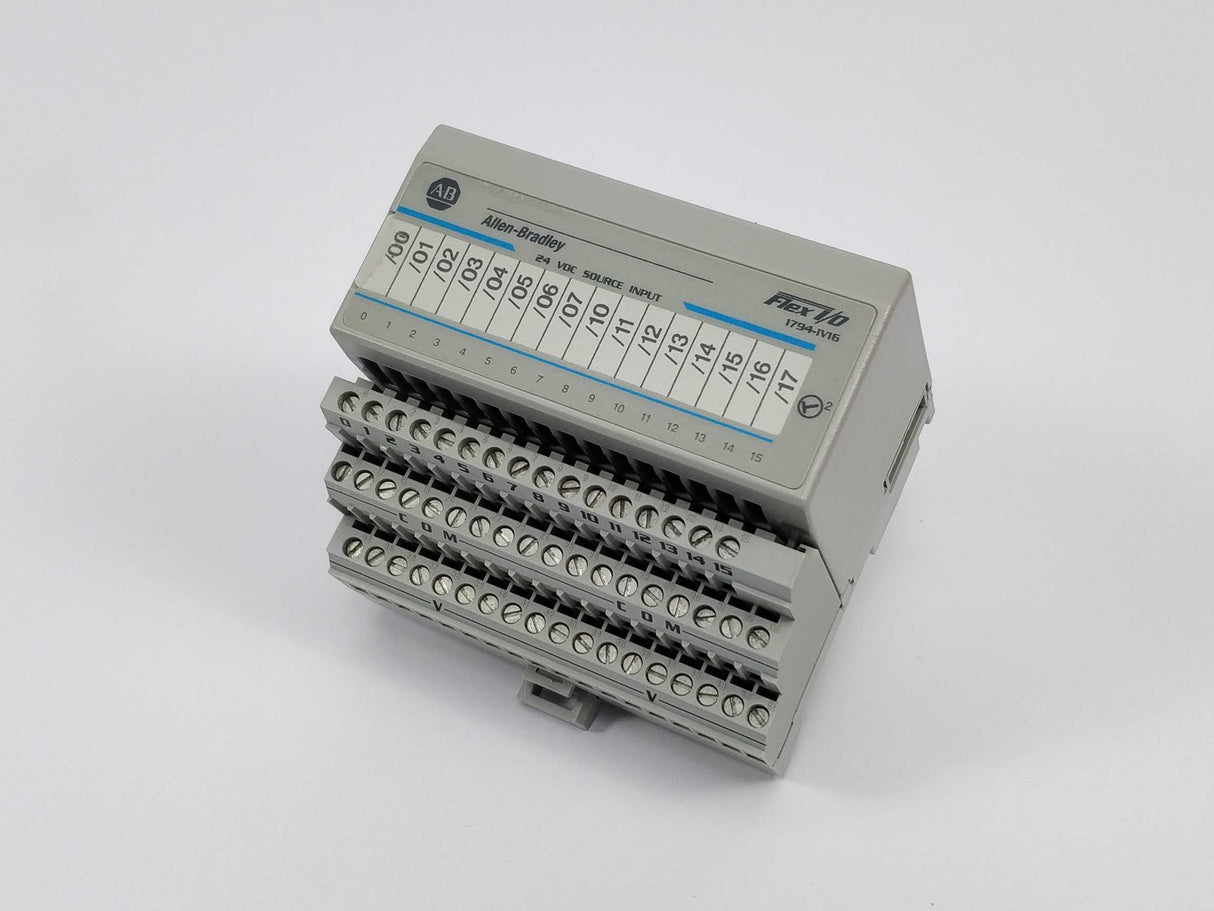 AB 1794-IV16 Input Module 96257675 & Terminal Base1794-TB3