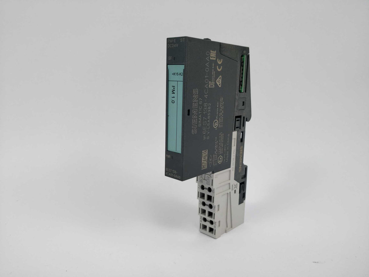 Siemens 6ES7138-4CA01-0AA0 PM-E DC24V Power Module 5 Pcs