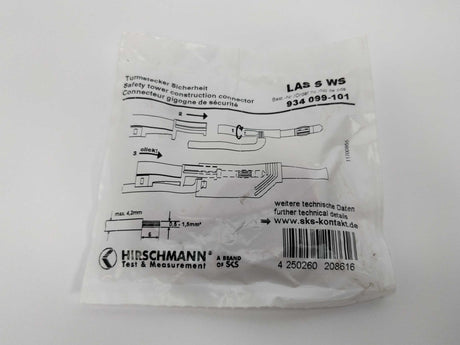 Hirschmann LAS S WS Safety lamellar plug connector 19Pcs