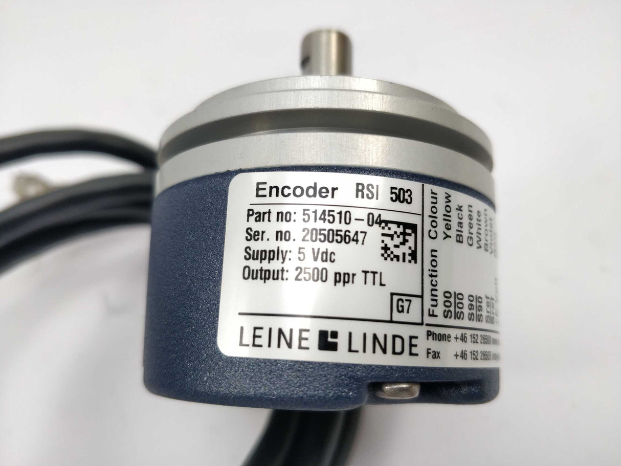 Leine & Linde 514510-04 RSI 503 Encoder 2500 ppr