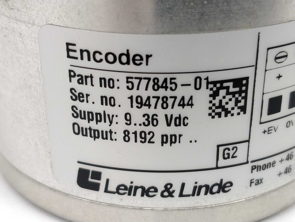 Leine & Linde 577845-01 Encoder 8192 ppr