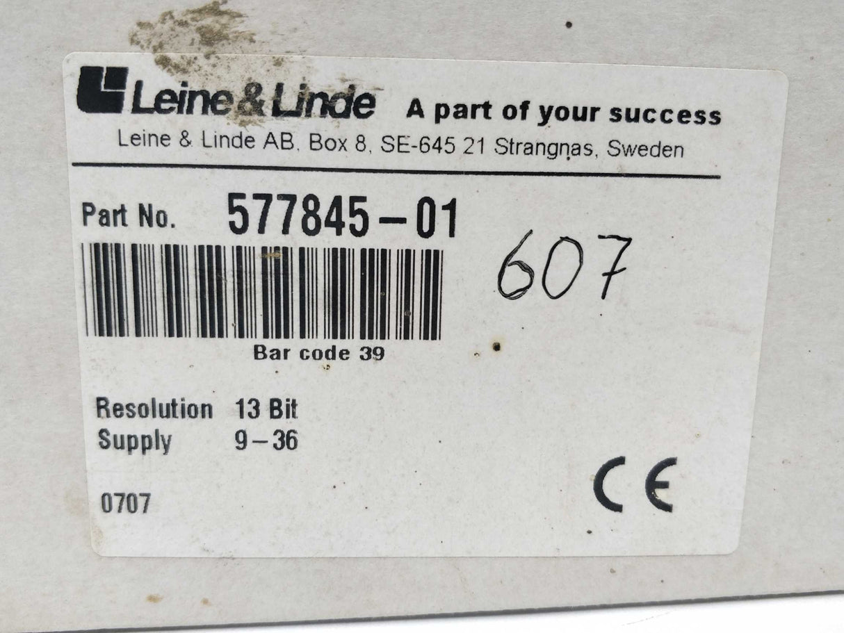Leine & Linde 577845-01 Encoder 8192 ppr